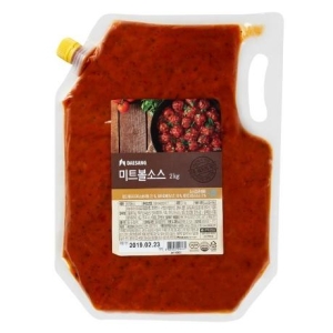 대상 미트볼소스 2kg (1개)_이미지