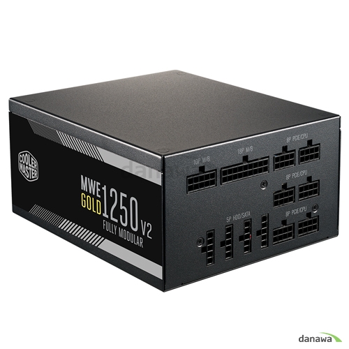 쿨러마스터 MWE GOLD 1250 V2 풀모듈러_이미지