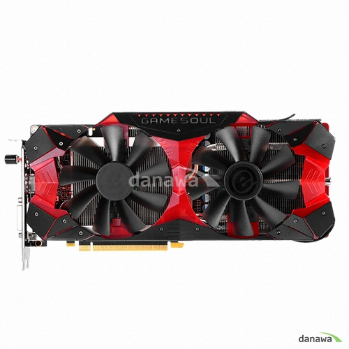 이엠텍 HV 지포스 GTX980 Ti D5 6GB GAMESOUL_이미지