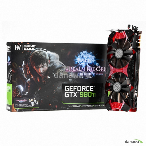 이엠텍 HV 지포스 GTX980 Ti D5 6GB GAMESOUL_이미지