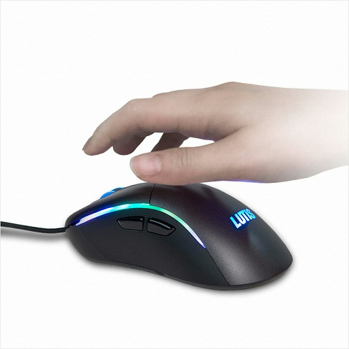 ��Ƽ�� LUNATIC M505 RGB ���̹� ���콺