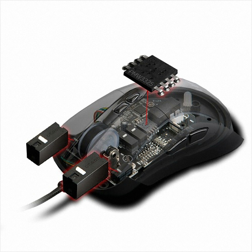 ��Ƽ�� LUNATIC M505 RGB ���̹� ���콺