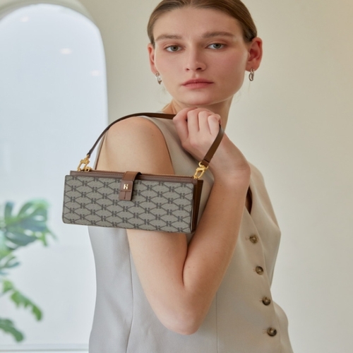 여성 시그니처 패턴 핸드폰수납 핸드폰지갑 월릿_HIWA5E895W2