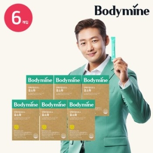 바디마인 양배추발효효소 효소화 30포 (6개)