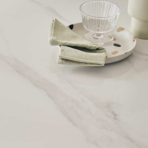 파로마 이즈 카밀라 세라믹 타원 템바 식탁 1400 (의자4개)_이미지