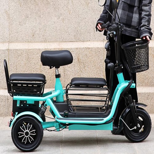 하이모터 미니 전동 오토바이 3인승 해외구매 (15Ah)