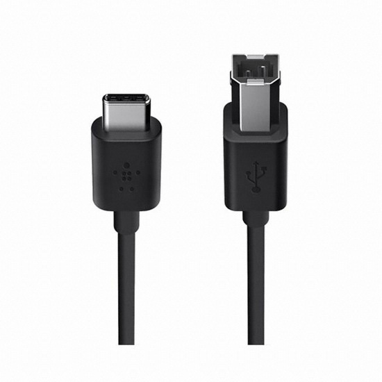 벨킨 USB 2.0 C to B타입 프린터 케이블 (F2CU035bt) (1.8m)