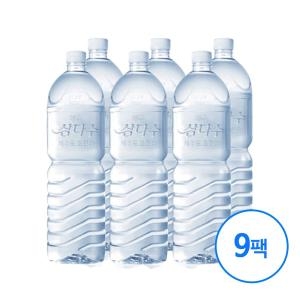광동제약 제주 삼다수 그린 2L (54개)