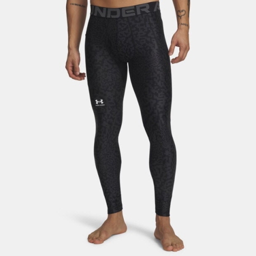 언더아머 바지 GQT 6006387-001 UA HeatGear 프린티드 레깅스