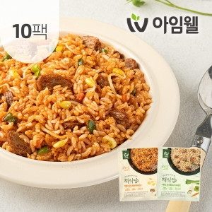 아임웰 닭가슴살 김치볶음밥 200g