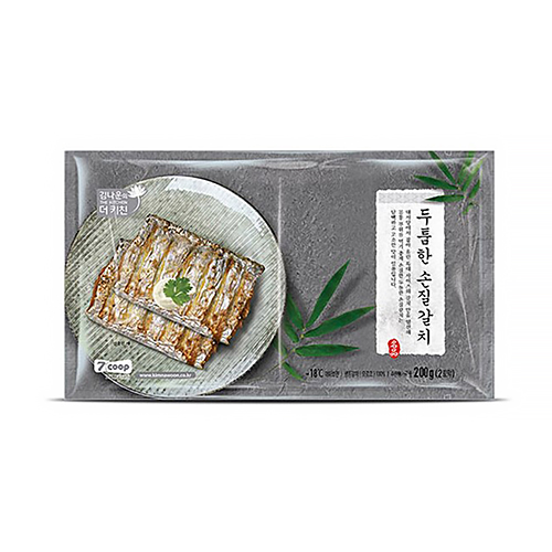 김나운더키친 두툼한 손질갈치 200g (7개)