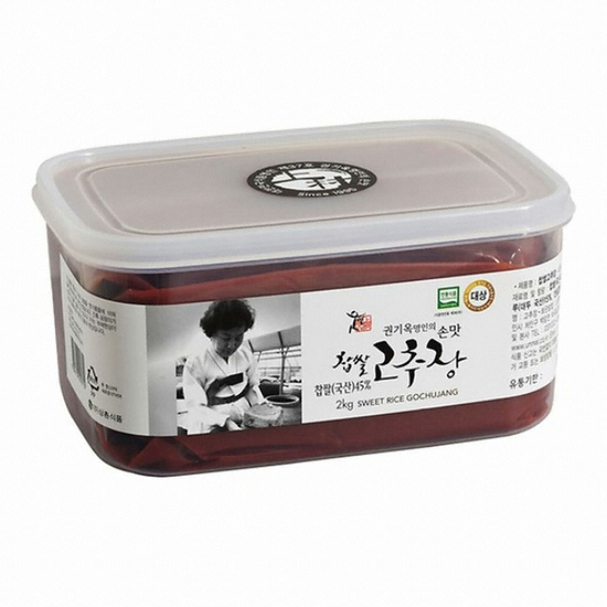 권기옥 명인의 손맛 찹쌀 고추장 2kg