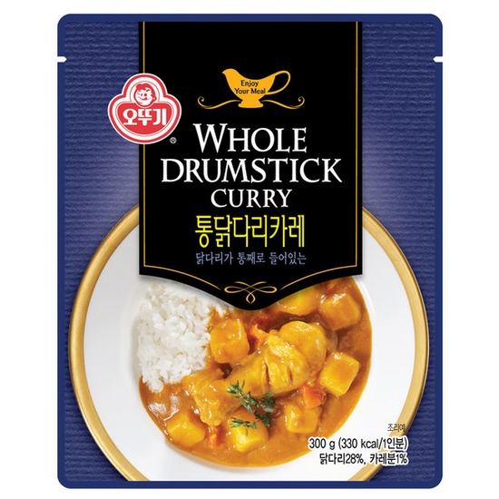 오뚜기 오즈키친 통닭다리카레 300g (12개)_이미지