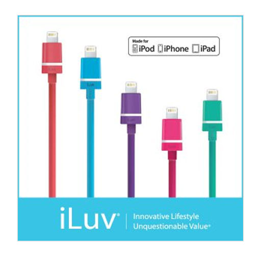 iLuv 프리미엄 애플8핀 케이블 ICB262_이미지