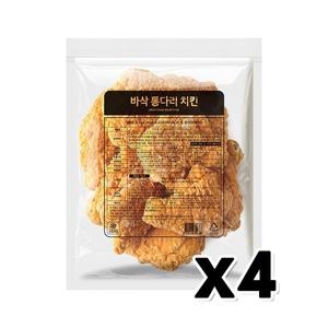 사세 바삭 통다리 치킨 1.3kg (4개)_이미지