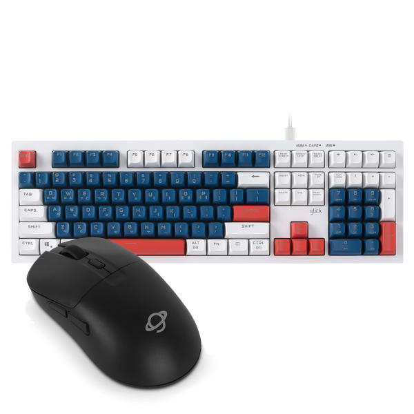 ��Ŭ��Ŀ OPK50 ���Ϸ��� M RGB + OP100 ���� Ű���� ������ ���콺 ��Ʈ