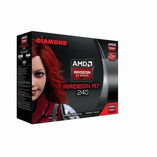 라데온 R7 240 Boost Overclocked D3 2GB (해외구매)