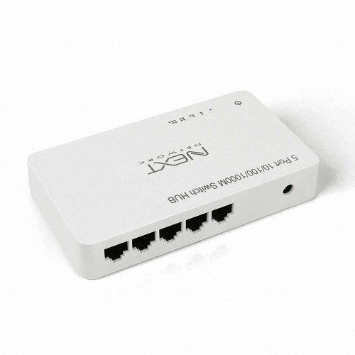 이지넷유비쿼터스 넥스트 NEXT-6005GH 기가비트 스위치허브