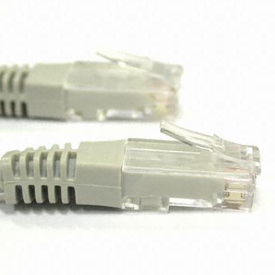 강원전자 NETmate CAT.6 UTP 다이렉트 케이블 (NMC-US6100, 10m)_이미지