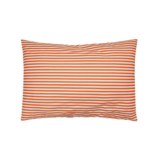 마이홈스타일리스트 오렌지 스트라이프 베개커버 (70x50cm)_이미지