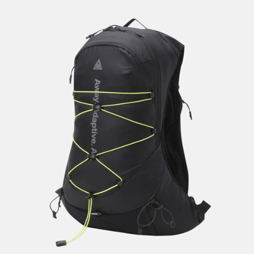 코오롱스포츠 트레일러닝 백팩 10L QEBXX25711BLK_이미지