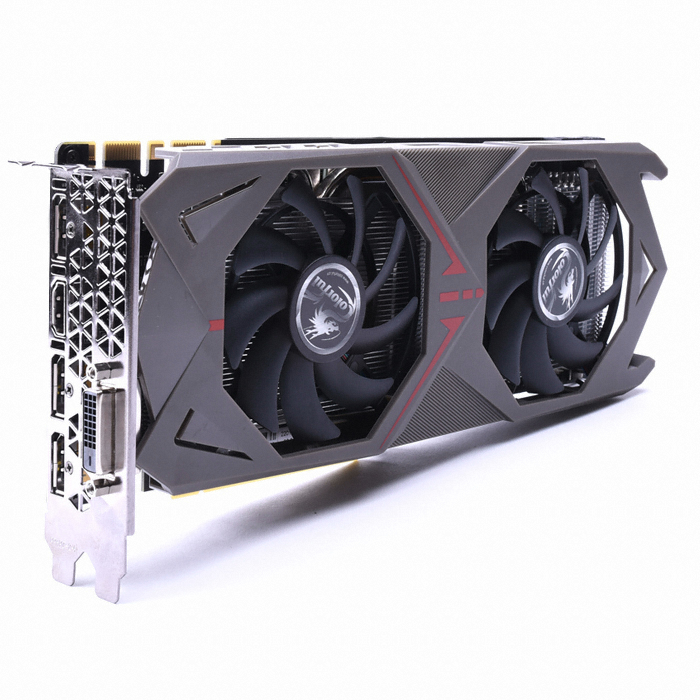 COLORFUL 지포스 GTX1070 NP104-200 D5 8GB_이미지