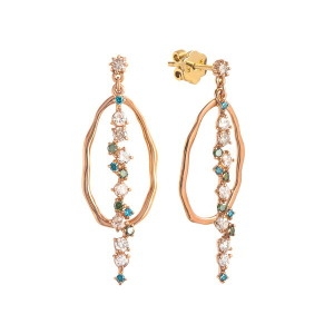 루시 글로우 다이아몬드 귀걸이 10016230