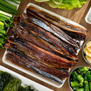 포항 구룡포 햇 과메기 꽁치 20쪽 10미 해초 세트