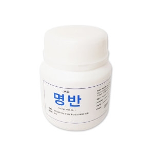 삼현 명반 180g 1통 백반가루 봉숭아물 뱀퇴치 염색 매염제 명반가_이미지