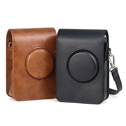 후지필름 미니 에보용 가죽 케이스