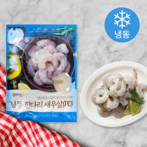 두니아 곰곰 냉동 흰다리 새우살 300g (1개)_이미지