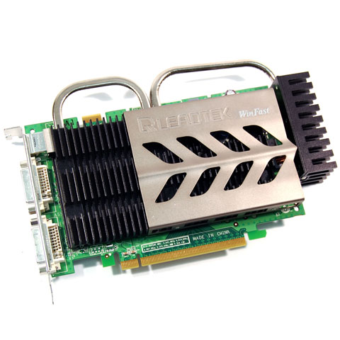 리드텍 WinFast 지포스 8600GT WinFast 256MB Heatpipe Absolute_이미지