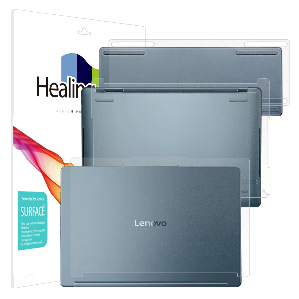 레노버 요가 Book 9i 14 Gen10 무광 외부보호필름 3종 세트