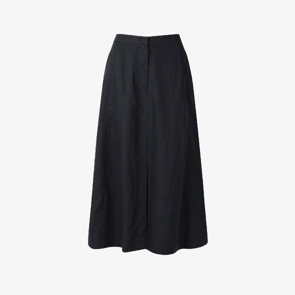 DKNY 라이트 A라인 스커트 차콜그레이 DW2G1WSC202LKG_이미지