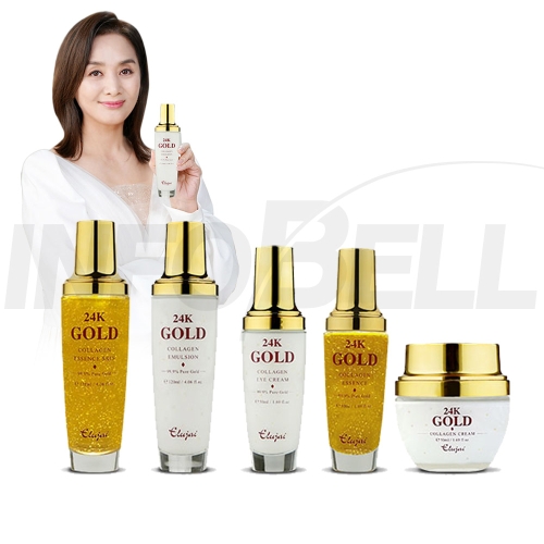 엘루자이 24K골드 콜라겐 기초 5종세트