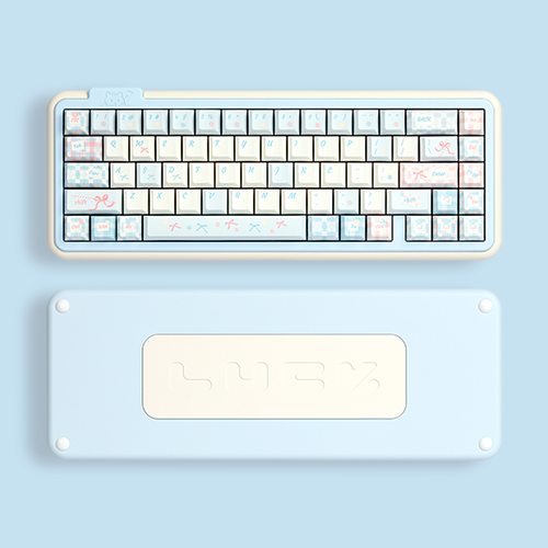 SPM NEKEY LUCK68 유무선 기계식 (크림민트)_이미지