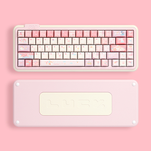 SPM NEKEY LUCK68 유무선 기계식 (크림민트)_이미지