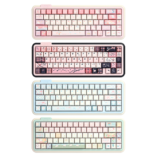 SPM NEKEY LUCK68 유무선 기계식 (크림민트)