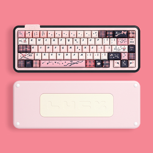 SPM NEKEY LUCK68 유무선 기계식 (크림민트)_이미지