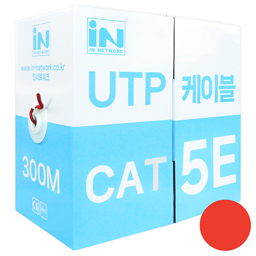 �γ�Ʈ��ũ IN-5UTP300M CAT.5e UTP �����̺� �ڽ�