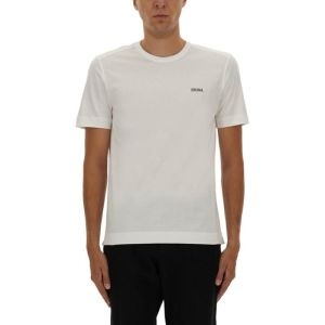 제냐 에르메네질도 반팔 티셔츠 E7360A5 B760N00 WHITE_이미지