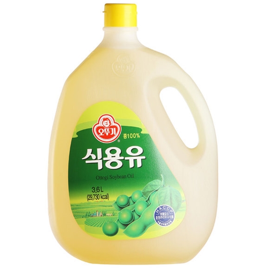  오뚜기 식용유 3.6L [1개]