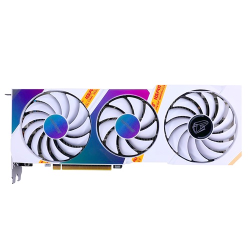 COLORFUL iGame 지포스 RTX 3060 Ultra OC D6 12GB White LHR_이미지