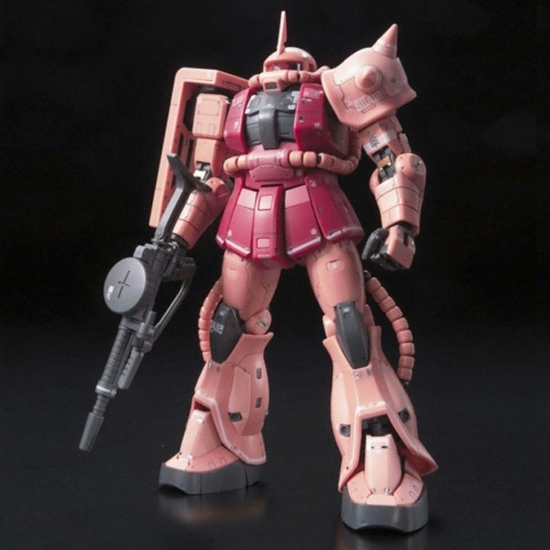 반다이남코 [RG] 1/144 MS-06S 자쿠II 샤아전용_이미지