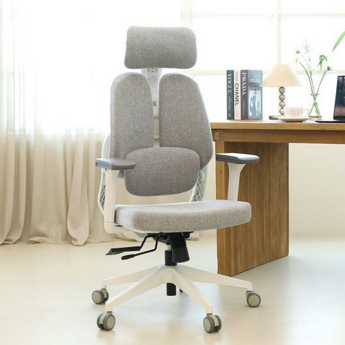 린백 S1 컴퓨터 사무실 책상 자세교정 스마트 의자