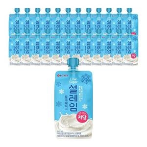 설레임 밀크쉐이크 저당 160ml