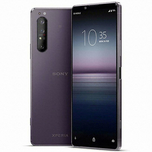 SONY 엑스페리아 1 Mark II 256GB, 자급제 (램8GB,해외구매)_이미지