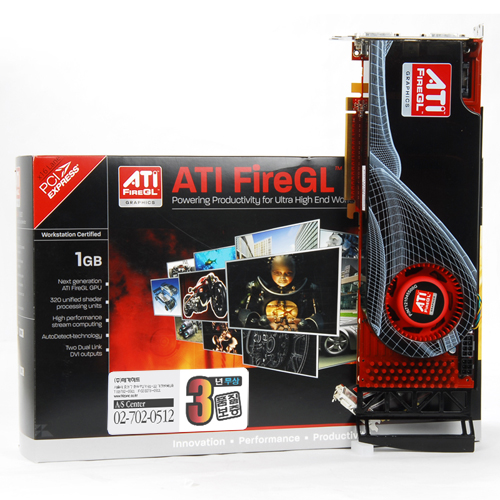 AMD FireGL V8600 1GB MegaHit_이미지