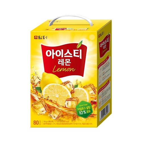 담터 아이스티 레몬 14g 80개입 (3개)_이미지