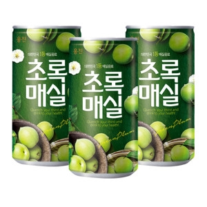 초록매실 180mlx60캔 2박스